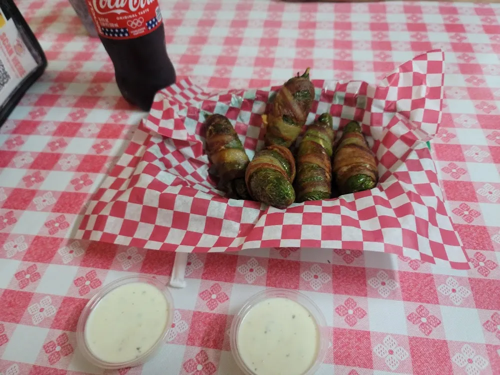 Bacon Wrapped Jalapeno