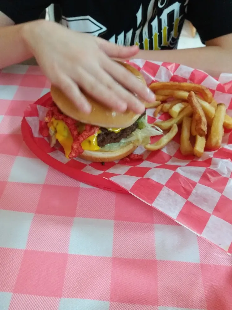 Big Daddy's BBQ Burger