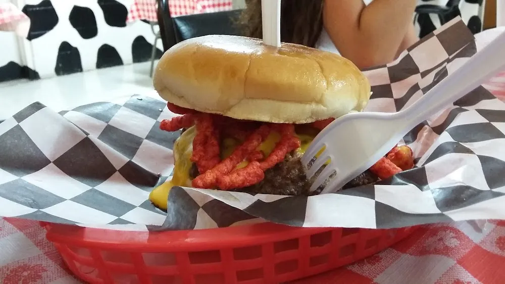 Firecracker Burger