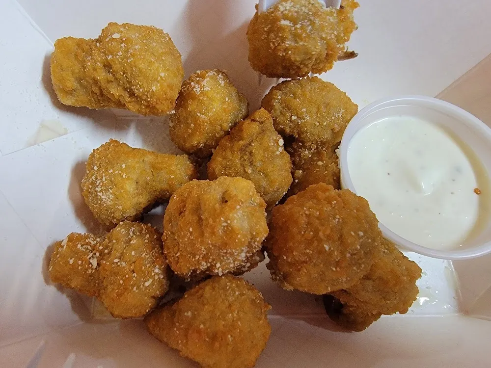 Hand Battered Mushrooms