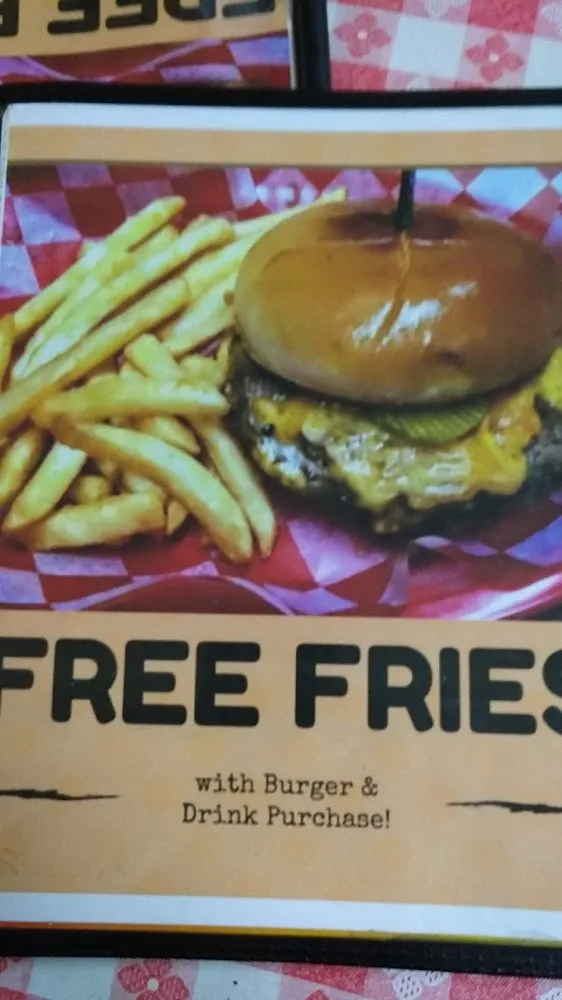 Mushroom Swiss Burger