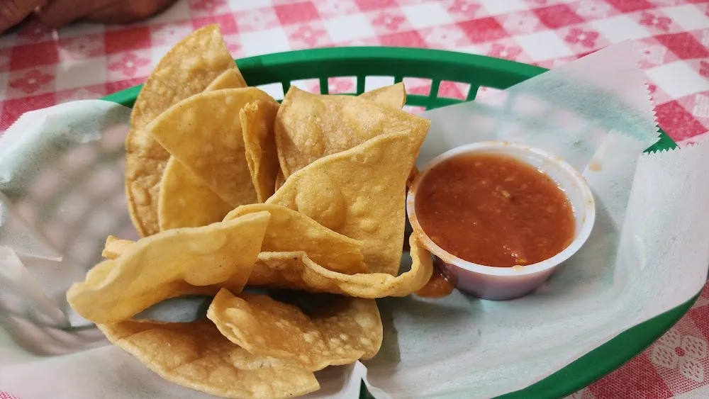 Salsa and Chips