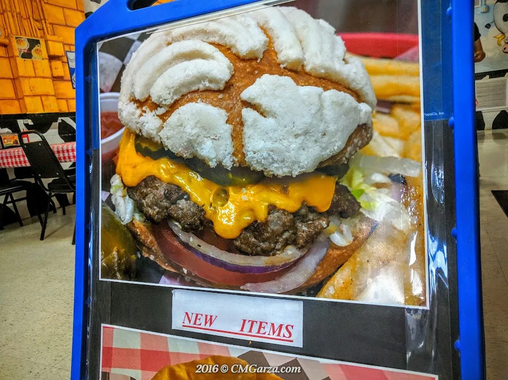 Sweet Bread Burger